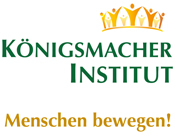 Logo Königsmacher-Institut - Menschen bewegen!